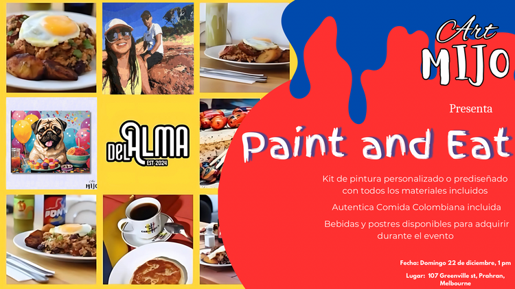 Paint And Eat Experience