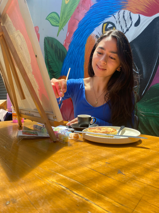 Paint and Eat Personalized Experience