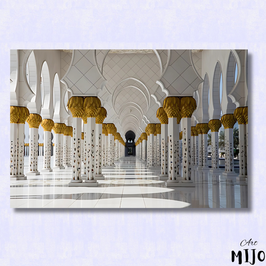 Sheikh Zayed Mosque Paint by Numbers Kit