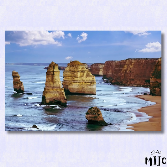 Twelve Apostles Melbourne Paint by Numbers Kit